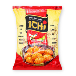 Bánh gạo Nhật vị shouyu mật ong Ichi gói 180g