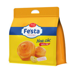 Bánh mì hoa cúc ngàn lớp phủ sốt RaRichy gói 120g (1 Gói)