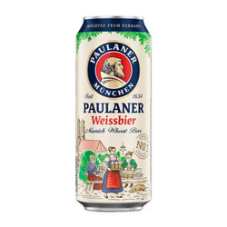 Bia Munich Wheat 5.5% Paulaner lon 500ml (1 Lon)
