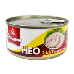 Heo 2 lát 3 Bông Mai hộp 150g (1 Hộp)