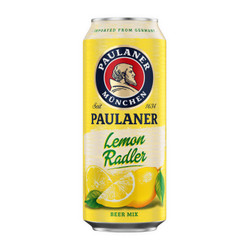 Bia vị Lemon Radler 2.5% Paulaner lon 500ml (1 Lon)