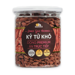 Kỷ tử khô Oh Smile Nuts hũ 225g