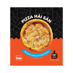 Pizza hảI sản KINGxBON 220g (1 Cái)