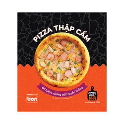 Pizza thập cẩm KINGxBON 210g (1 Cái)