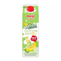 Sữa thanh trùng huơng dưa lưới Meiji hộp 946ml (1 Hộp)