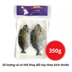 Cá dìa nguyên con làm sạch 350g (1 gói)