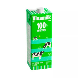 Sữa tươi tiệt trùng có đường Vinamilk 1L (1 Hộp)
