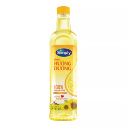 Dầu hướng dương Simply chai 1L (1 Chai)