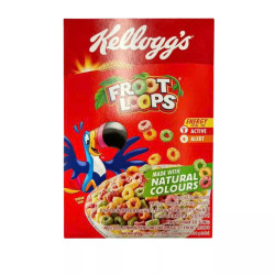 Ngũ cốc dinh dưỡng Froot Loops Kellogg's hộp 150g (1 Hộp)