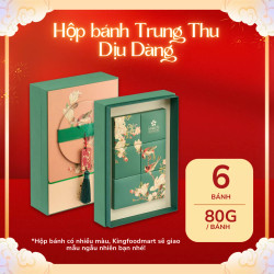 Hộp Bánh Trung Thu Dịu Dàng Maison 480g (1 Hộp)