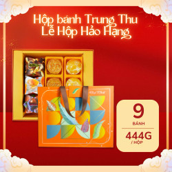 Hộp Bánh Trung Thu Lễ Hộp Hảo Hạng Đại Phát 444g (1 Hộp)
