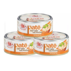 Combo 3 hộp pate cột đèn Hải Phòng Hạ Long Canfoco hộp 150g