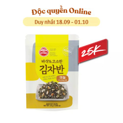 Rong biển trộn cơm cháy tỏi Otoki gói 30g (1 Gói)