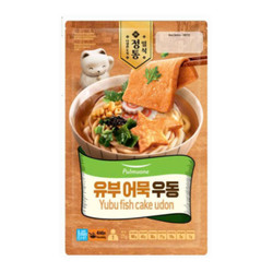 Mỳ Udon đậu hũ chả cá Pulmuone gói 275g (1 Gói)