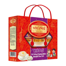 Lốc tổ yến chưng sẵn dành cho trẻ em 20% Win'snest hũ 70ml (6 Hũ)