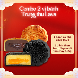 Combo 2 bánh trung thu lava (1 Combo)