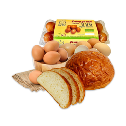 Combo bánh mì YAMAZAKI + trứng GFOOD premium 52–58g (1 combo)